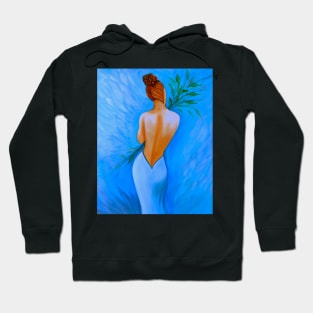 "Blue Lady" Hoodie